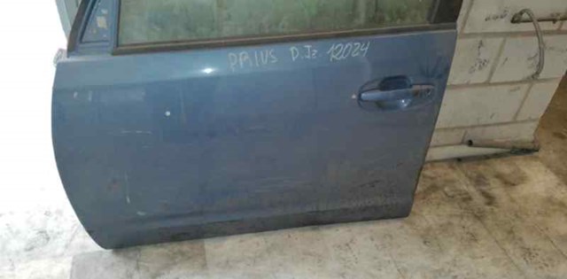 Puerta delantera izquierda 6700247040 Toyota