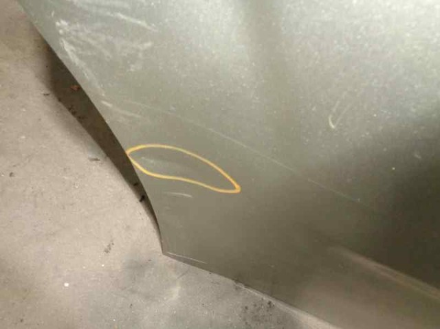 Puerta trasera derecha Toyota Corolla R10