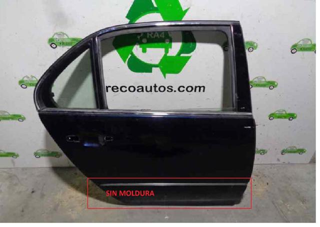 Puerta trasera derecha 6700350040 Toyota/Lexus