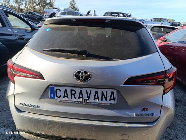 Puerta Trasera de maletero (3/5a Puerta Trasera) Toyota Corolla E21