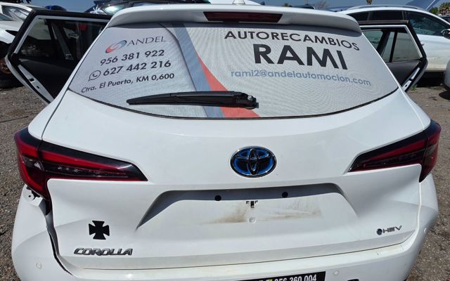 Puertas traseras Toyota Corolla  desde 952,51 €