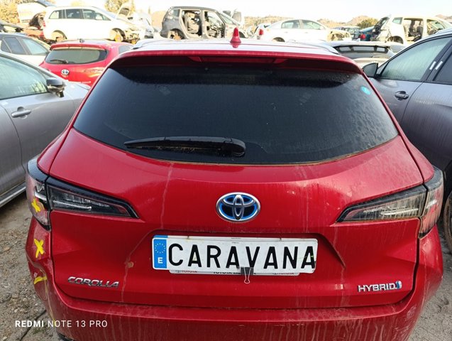 Puerta Trasera de maletero (3/5a Puerta Trasera) Toyota Corolla E21