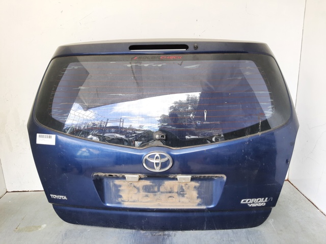 Puerta del maletero, trasera 670050F011 Toyota