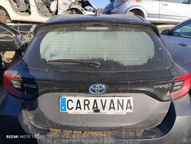 67005K0030 TOYOTA Puerta trasera  en stock Gandía