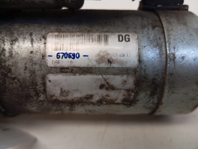 670690 Motor de arranque  comprar en Reus