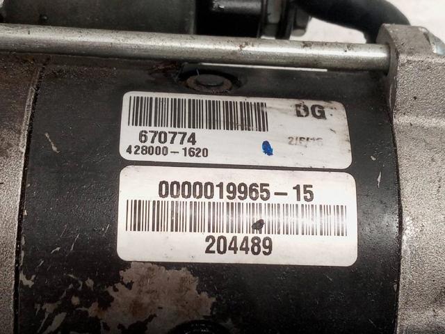 670774 PEUGEOT Motor de arranque  disponible Vigo
