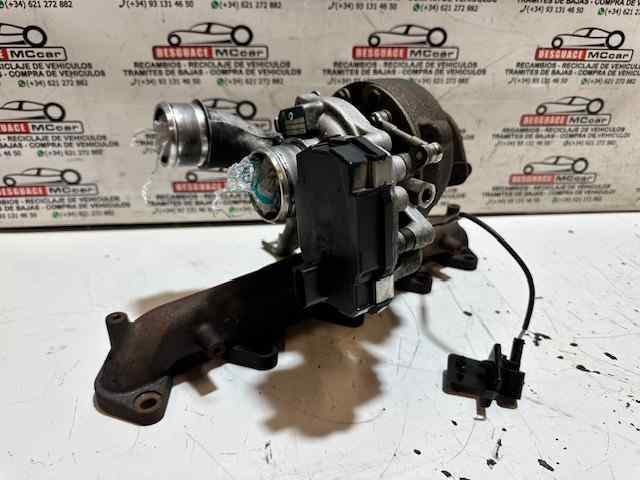 Turbocompresor para SsangYong Rodius 