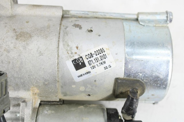 SSANG YONG 6711510101 Motor de arranque  disponible Lugo