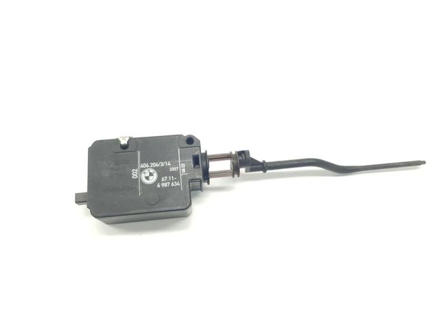 Cerradura, tapa del depósito de gasolina 67116987634 BMW