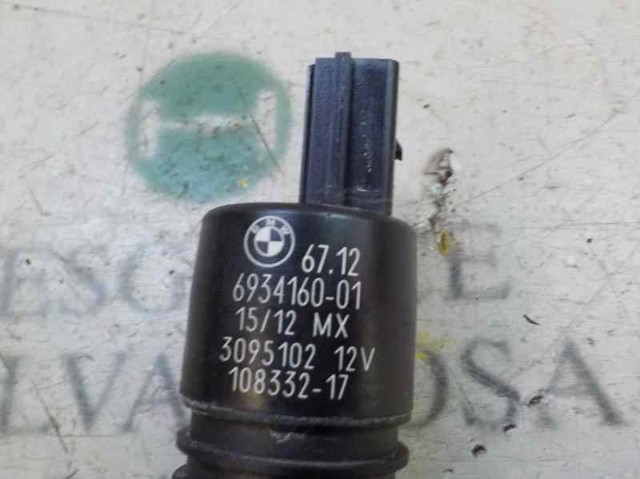 BMW 67126934160 Bomba de agua limpiaparabrisas, delantera  en stock Valencia