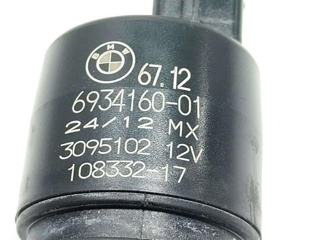 67126934160 Bomba de agua limpiaparabrisas, delantera comprar Girona