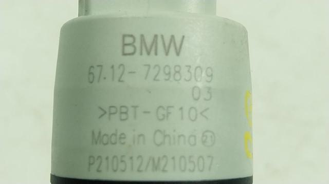 67127310147 Bomba de agua limpiaparabrisas, delantera comprar Girona