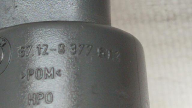 BMW 67128377612 Bomba de agua limpiaparabrisas, delantera  en stock Terrassa