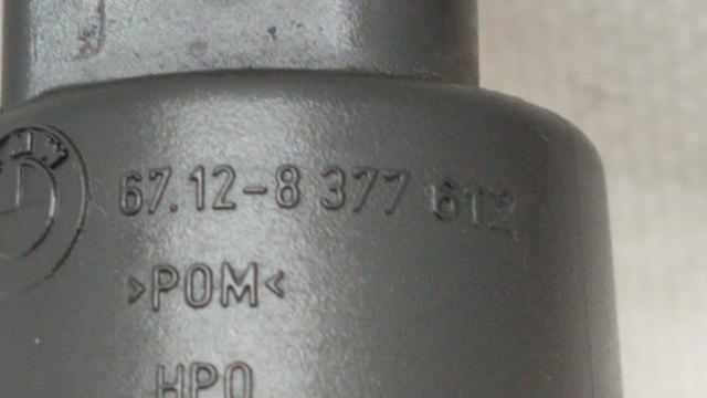 BMW 67128377612 Bomba de agua limpiaparabrisas, delantera comprar Pamplona