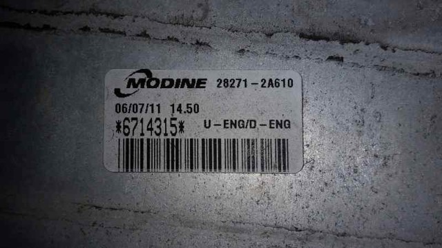 6714315 Intercooler  disponible Málaga