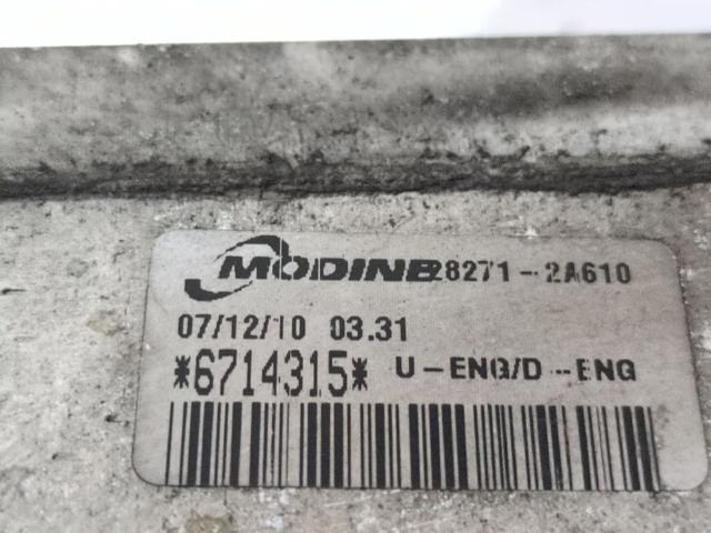 HYUNDAI 6714315 Intercooler  disponible Lugo