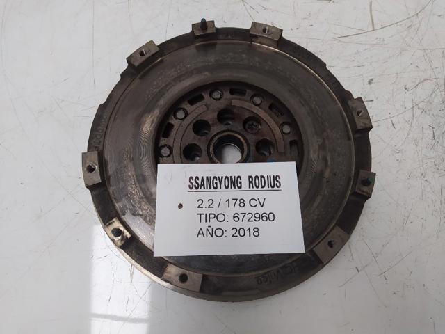 Volante de inercia SsangYong Rodius  ()