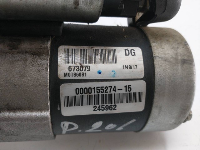 673079 Motor de arranque  comprar en Zaragoza