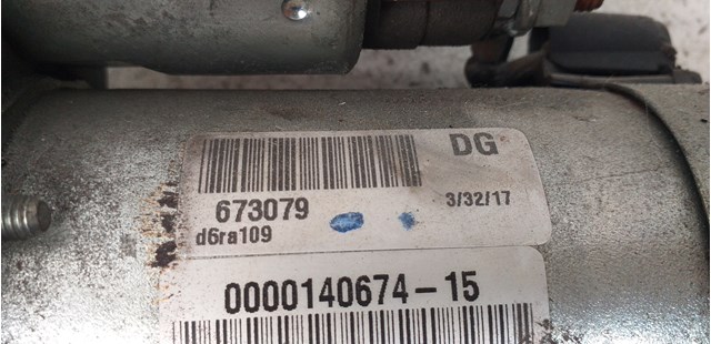 673079 PEUGEOT Motor de arranque comprar Madrid