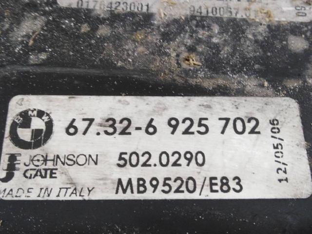 BMW 67326925702 Difusor del radiador de refrigeración con motor y hélice  comprar en Murcia