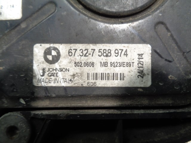 67327588974 Difusor del radiador de refrigeración con motor y hélice  comprar en Pontevedra