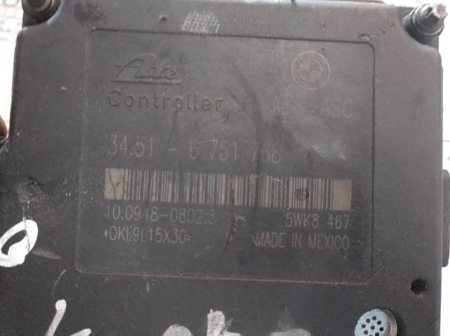 6751767 BMW Módulo ABS  en stock Córdoba