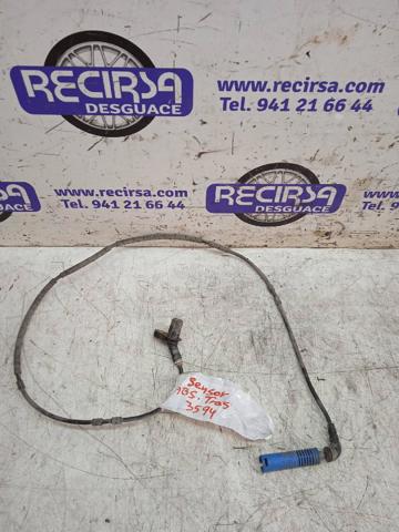 Sensor ABS, rueda trasera 6752683 BMW