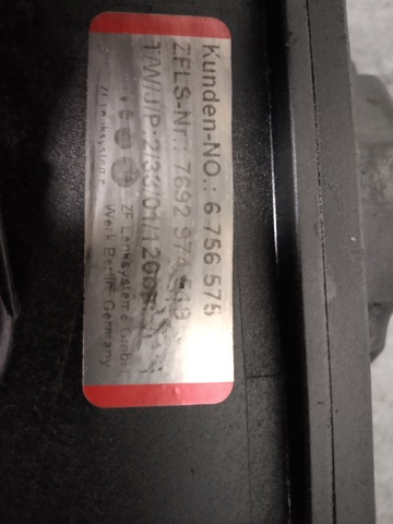 BMW 6756575 Bomba de dirección asistida  disponible Valladolid