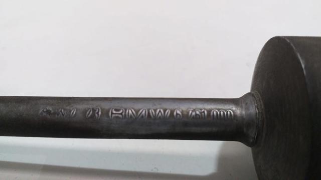 Gomas de barra estabilizadora 6761000 BMW
