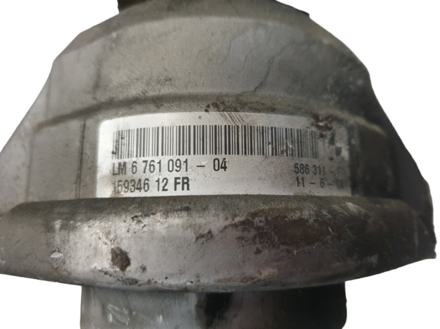 Cojín del motor 6761091 BMW