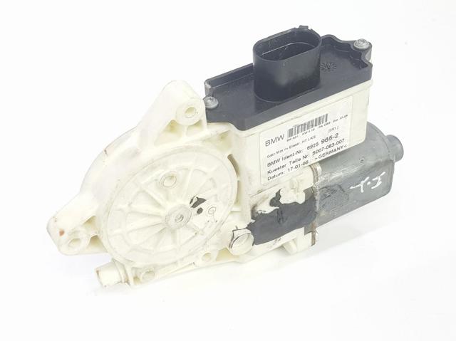 Motor eléctrico, elevalunas, puerta trasera izquierda 67626925965 BMW