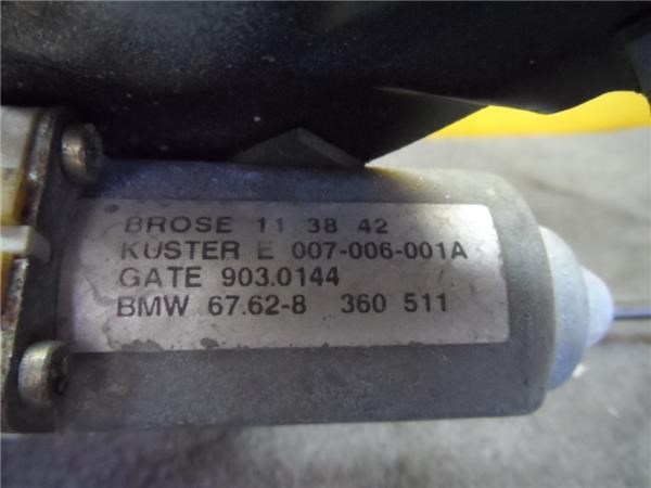 BMW 67628360511 Motor del elevalunas eléctrico comprar Pamplona