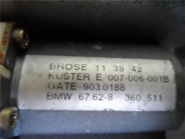 67628360511 Motor del elevalunas de la puerta delantera izquierda  comprar en Pontevedra