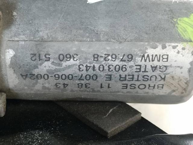67628360511 Motor del elevalunas de la puerta delantera izquierda  comprar en Zaragoza