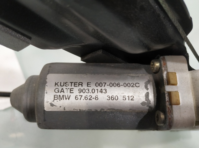 BMW 67628360512 Motor del elevalunas de la puerta delantera derecha  comprar en Murcia