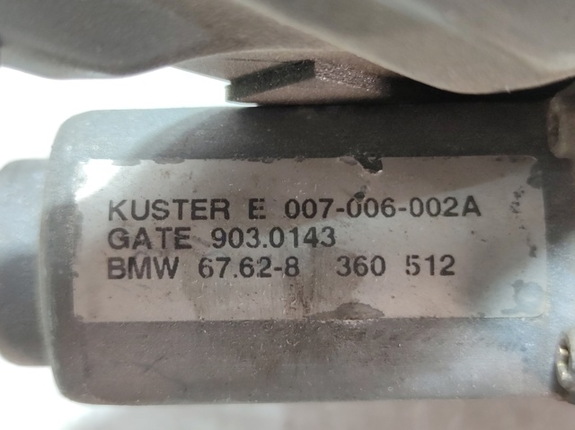 67628360512 BMW Motor del elevalunas de la puerta delantera derecha  disponible Alicante