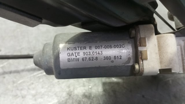 BMW 67628360512 Motor del elevalunas de la puerta delantera derecha  comprar en Ponferrada