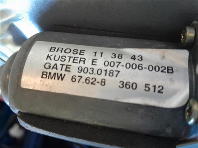 BMW 67628360512 Motor del elevalunas de la puerta delantera derecha comprar Tarragona