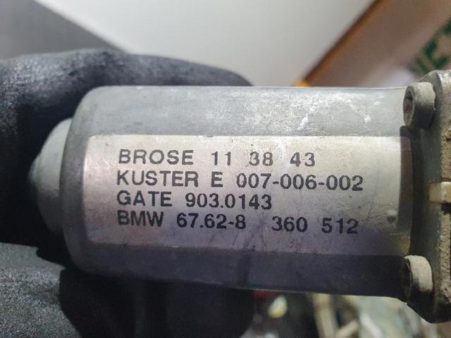 BMW 67628360512 Motor del elevalunas de la puerta delantera derecha  comprar en Albacete