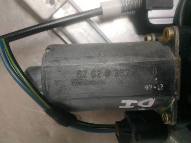 BMW 676283620630 Mecanismo de elevalunas de la puerta delantera derecha  disponible Lugo