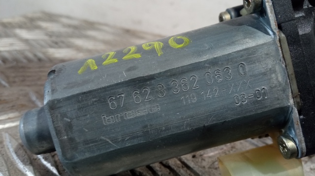 676283620630 Mecanismo de elevalunas de la puerta delantera derecha  comprar en Zaragoza