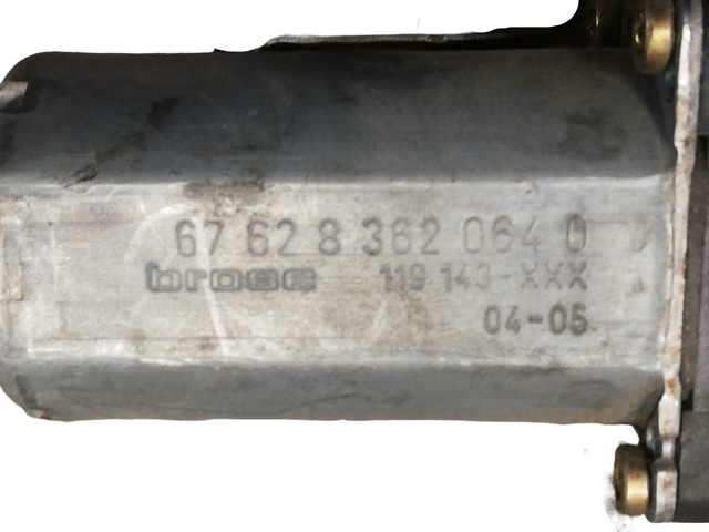 BMW 67628362064 Motor del elevalunas de la puerta trasera derecha comprar Barcelona