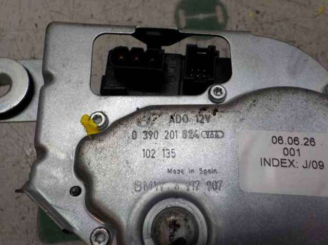 67636917907 Motor del limpiaparabrisas trasero  comprar en Pontevedra