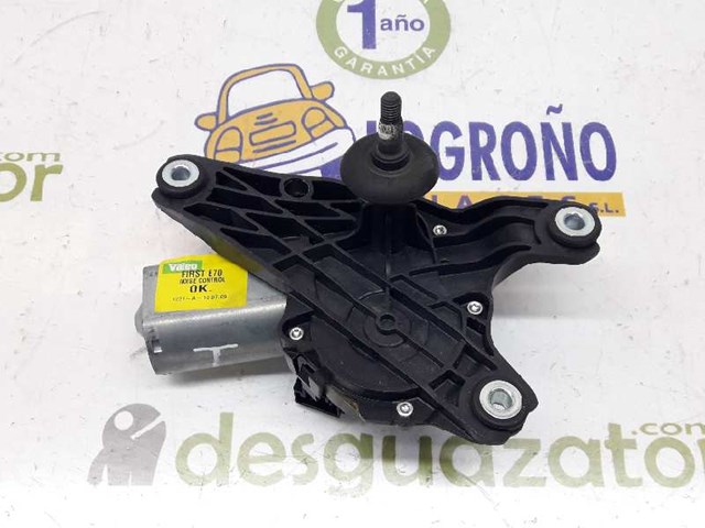 Motor limpiaparabrisas luna trasera 67636942165 BMW