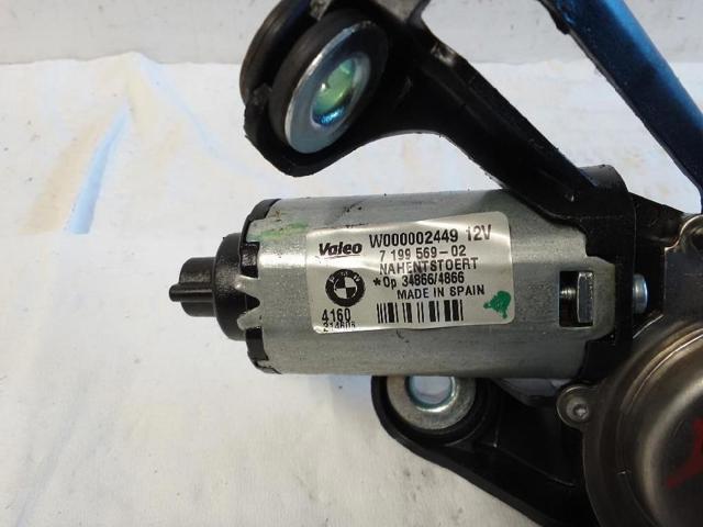 67637199569 BMW Motor del limpiaparabrisas trasero  comprar en Lleida