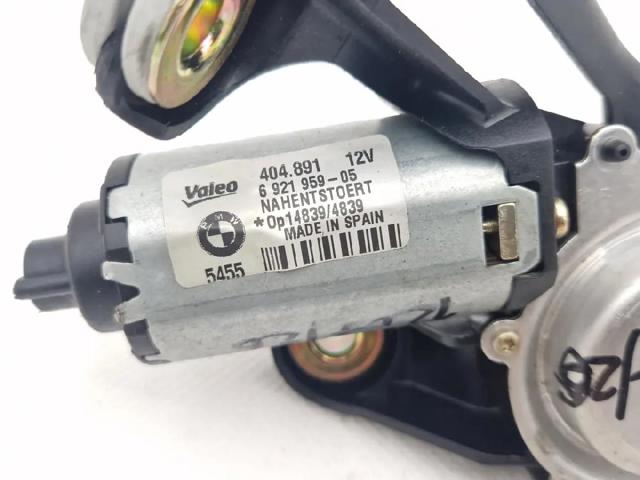 BMW 67637199569 Motor del limpiaparabrisas trasero  comprar en Murcia