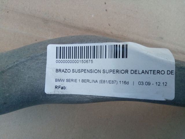 6765305 BMW  en stock Gandía