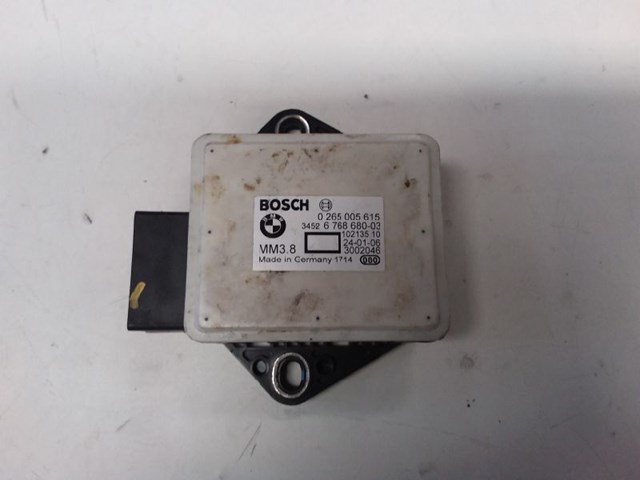 Sensor de aceleración longitudinal 6768680 BMW