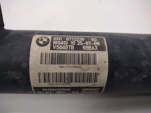 Amortiguador eje delantero derecha 6772220 BMW