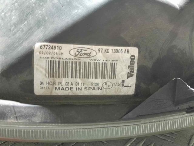 67724910 FORD Faro izquierdo comprar Madrid
